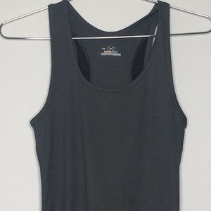 Under Armour Dark Grey Heat Gear Tank Top Small